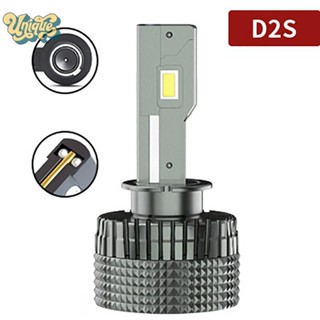 (獨特) 12000LM D3S D1S 汽車 LED 大燈燈泡 D2S D4S D8S 車輛大燈汽車燈 6000K 大