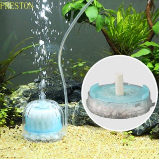 PRESTONWV迷你魚缸過濾器,超靜音塑膠生化海綿過濾器,多層氣動過濾器水族館介質過濾器