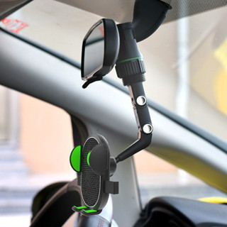 抖快專供多功能車載支架後視鏡後座影片拍攝廚房手機架