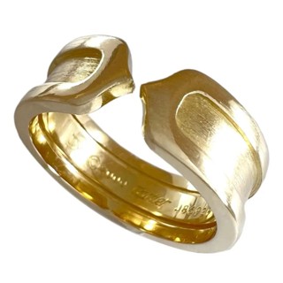 Cartier 卡地亞 戒指 750 18K YG SM mercari 日本直送 二手