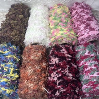 標250g500g段染魚尾紗手混線配線包包線手工DIY線編織毛線C5.10