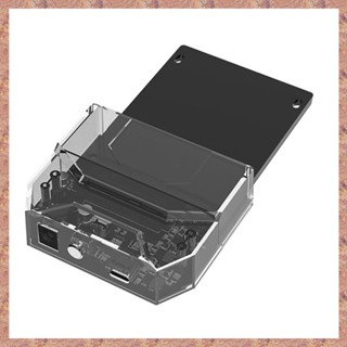 (T F H O)2.5 英寸 SAS 外接硬碟盒,適用於 SAS SATA HDD SSD 磁碟盒 SATA 轉 US