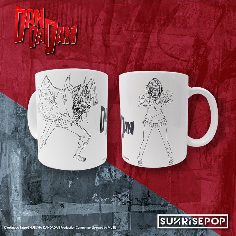 免運SUNRISEPOP膽大黨噹噠噹奧卡倫綾瀨桃動漫陶瓷馬剋盃二次元週邊小八貓