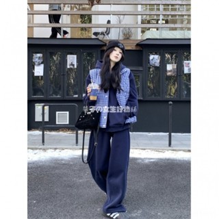 臺灣出貨🤍復古疊穿格子棉服馬甲 外套女裝冬季2024新款寬鬆顯瘦保暖無袖馬夾 韓式格紋羽絨背心外套 外搭背心 格子背心