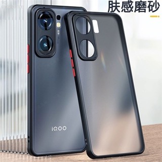Vivo Iqoo Neo 10 Pro Neo10 手機殼啞光透明手機後蓋適用於 Iqoo Neo10 9S Pro
