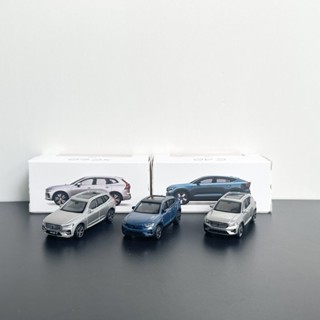 1:64 沃爾沃 XC60 XC40 C40 模擬合金汽車模型