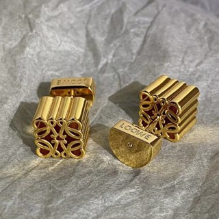 金色滴油耳環風車小眾設計感高級氣質法式耳飾復古耳環