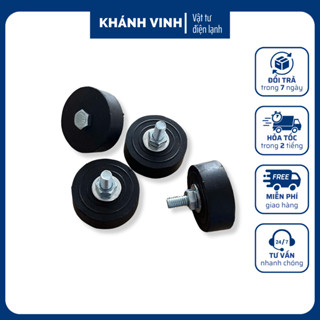 空調加熱器支架和加熱腳間的防震橡膠底座 - eke rubber [Khanh Vinh]