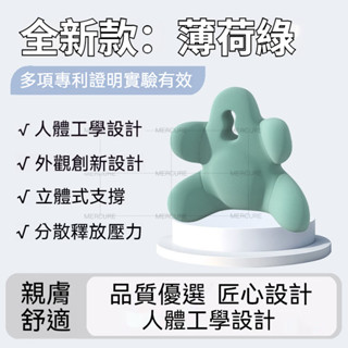 🔥免運 哇 是美居🔥辦公椅靠墊 記憶棉靠墊 辦公椅靠枕 頸椎靠枕 異形靠枕 全包護腰枕 動物造型靠枕 可愛靠背墊