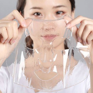 海藻玻尿酸膠原蛋白水晶面膜亮膚補水祛黃收縮毛孔控油修復5.14