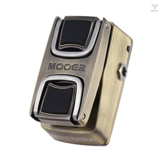 Mooer The Wahter Wah 吉他效果踏板壓力感應開關全金屬外殼