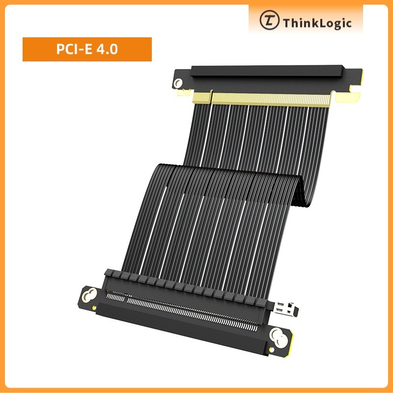 Shiny Snake PCIE Riser Cable PCI-E 4.0/5.0 轉迷你mini ITX延長線閃鱗