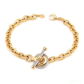 CHARRIOL 夏利豪 St-Tropez Mariner Bracelets 鋼索手鍊 06-104-1272-2