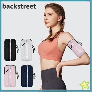 BACKSTREET手機臂包,透氣的防水的手機跑步臂帶支架,普遍的大容量健身手機包用於運動鍛煉