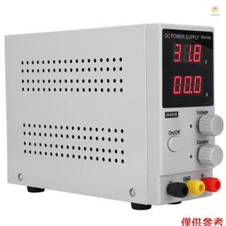 LONG WEI LW-K3010D 110V/220V 30V 10A 可調LED數顯直流電源開關穩壓電源