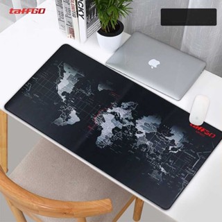 Taffgo 遊戲滑鼠墊桌墊世界地圖圖案 MP002