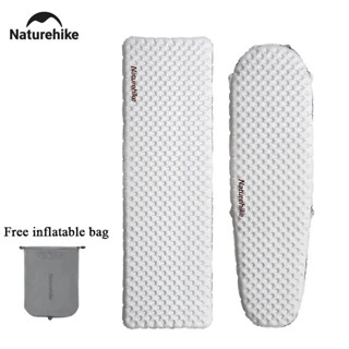 Naturehike High R-Value 5.8 野營氣墊超輕暖氣床戶外4季折疊便攜充氣床墊氣墊