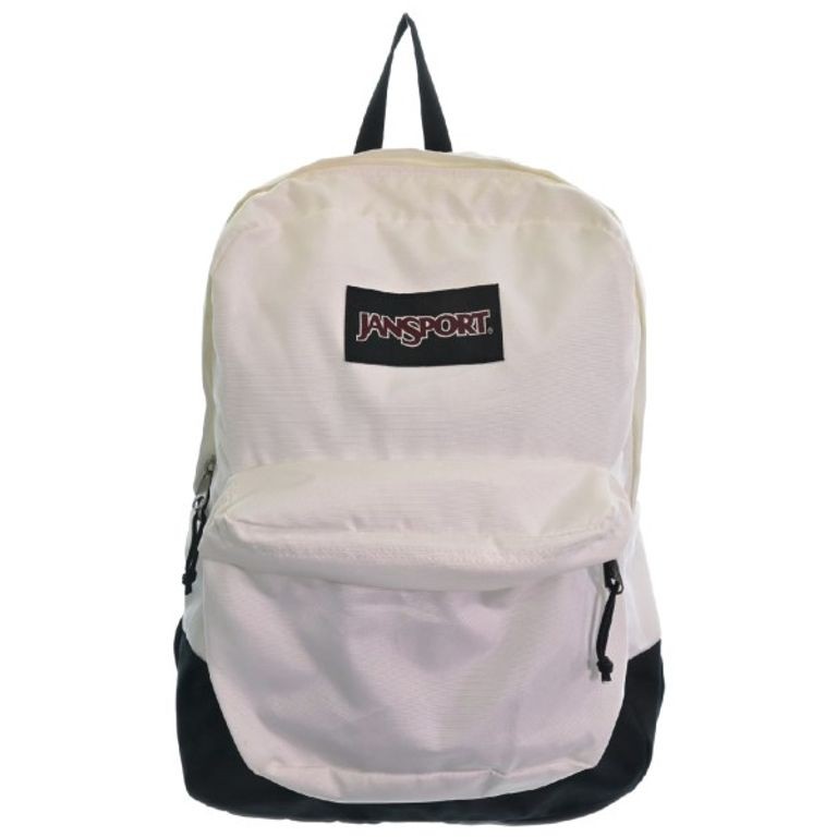 POE JANSPORT 後背包 運動 男性 黑色 白色 日本直送 二手