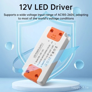 12V LED䮠動器薄型恆壓䮠動電源12W 18W 24W 36W AC185-260V輸入適閤各種LED燈
