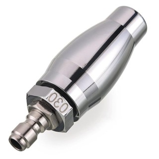 現貨高壓蓮花旋轉噴頭304不銹鋼洗車水槍快接噴頭360度旋轉吠叫250F503