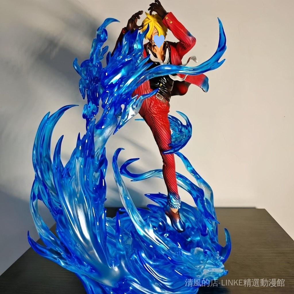 【現貨】23CM 航海王JK覺醒山治手辦【獨家限定】海賊王果實覺醒山治GK手辦模型雕像 桌面擺件 生日禮物