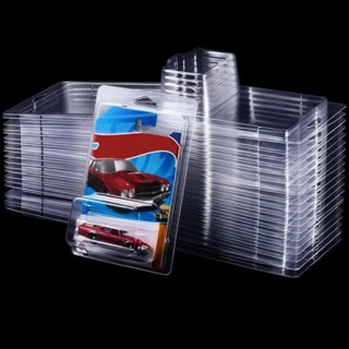 &best& 汽車玩具展示櫃 Hotwheels 保護殼大道團隊運輸模型卡片儲存展示盒展示櫃