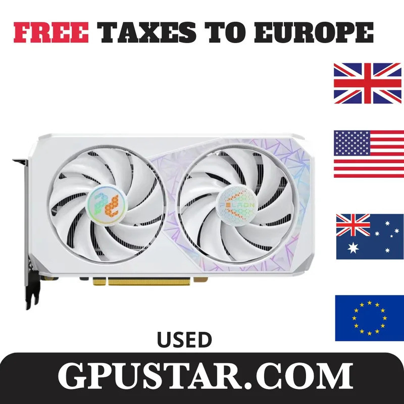 二手 PELADN 原裝顯卡 RTX 3060 12Gb/3060TI 8G GDDR6 GPU NVIDIA