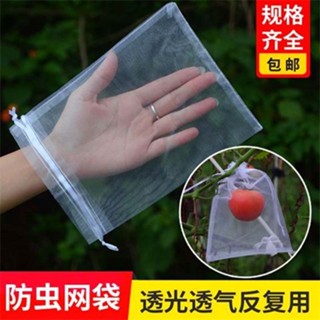 水果套袋無花果葡萄桃子草莓保護袋種植水果袋防蟲果樹無花果葡萄桃子草莓袋種植水果袋透氣防蟲網袋防蟲袋水果6V