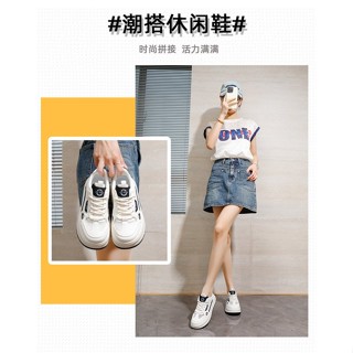 夏季新款透氣時尚網面鞋女學生跑步運動休閒鞋