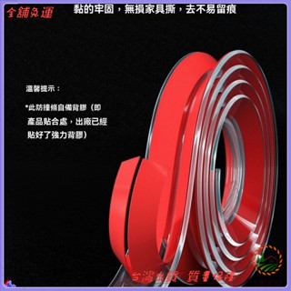📜可開發票+免運費📢透明防撞條矽膠材質無異味寶寶防磕防撞茶幾護邊保護桌子桌角貼