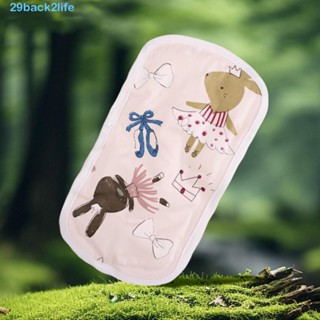 BACK2LIFE 嬰兒手臂哺乳枕純棉卡通動物嬰兒哺乳枕可愛可水洗袖子睡臂冰墊夏季