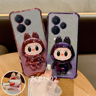 【防震】Realme C53 C51 C63 C61 NOTE 50 手機殼新款 3D LaBu 支架軟殼