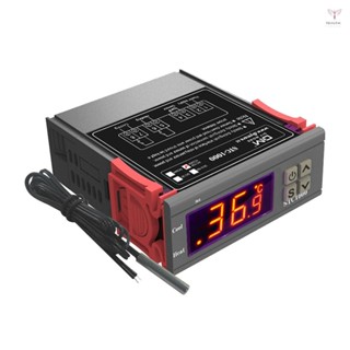 數字溫度控制器智慧溫度調節器冰箱支援加熱冷卻溫度校正帶報警功能