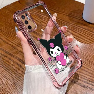 REDMI 適用於紅米 Note 10 5G 手機殼軟矽膠電鍍 TPU 軟殼四角防摔卡通防震紅米 Note10 5G 外