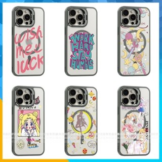 MagSafe磁吸 金屬鏡頭支架 適用 iPhone 16 15 14 13 12 Pro Max 美少女 防摔手機殼