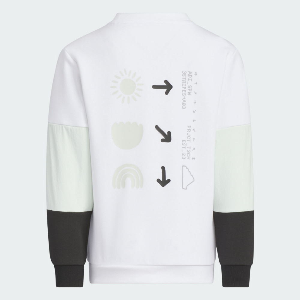 adidas OUTDOOR 運動上衣 大學T 童裝 JI8614 官方直營