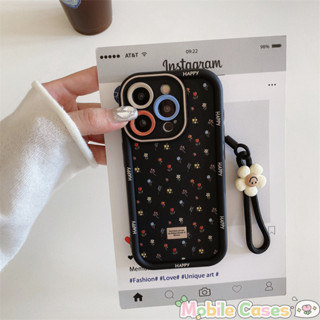 七彩花朵手機殼相容iPhone手機殼16PROMAX/12PRO/11PROMAX/XS/5PROMAX/15PLUS/