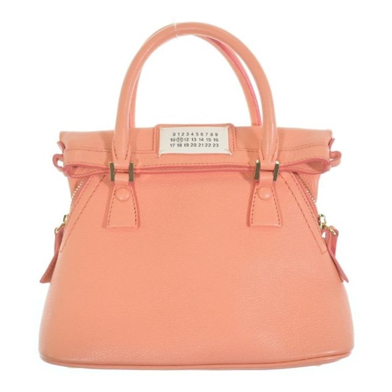 Maison Margiela Martin PINK 女用包包 粉色 米色 女裝 系 日本直送 二手