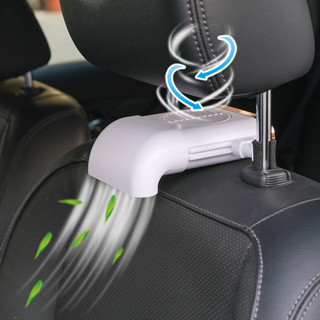 [現貨]車載散熱器 座椅降溫神器 小電風扇 12v/24V 貨車/汽車 黑色/白色 車載風扇
