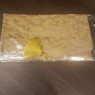 近全新 HERMES 愛馬仕 長夾 Bearn 黃色 日本直送 二手