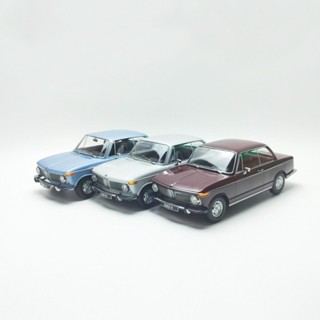 模型 KK-Scale 1/18 寶馬BMW 2002 ti 1.Series合金車模型 全封閉 微瑕