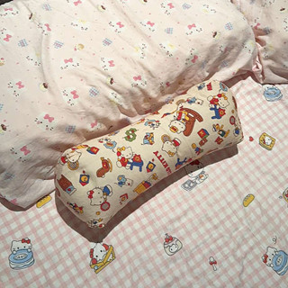 頸椎牽引枕 夫妻枕 【頸椎專用枕頭】hellokitty護頸託蕎麥殼三角枕頭上班養生午睡枕