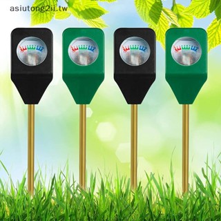 [asiutong2ii] 便攜式土壤濕度監測儀濕度計植物澆水測試花卉盆栽乾濕測量工具家用園藝工具[TW]