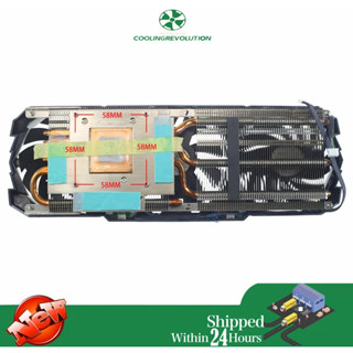 全新顯卡散熱器風扇適用於索泰 GTX1060 GTX1070 GTX1070ti GTX1080 Plus OC 顯卡散