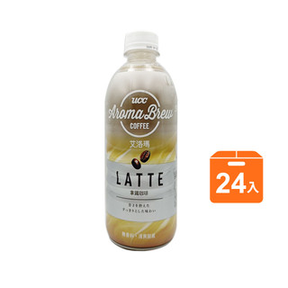UCC艾洛瑪拿鐵500MLx24瓶