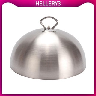 [HelleryQ] 漢堡蓋不銹鋼煎鍋重型牛排蓋燒烤配件食品