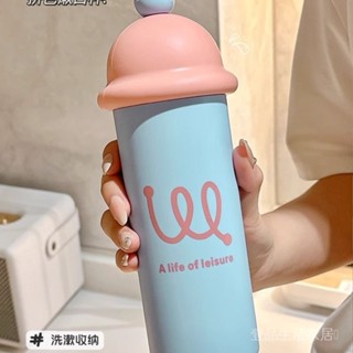 限時特惠💕可愛洗漱旅行牙刷便攜式收納盒套裝刷牙盃子牙具漱口盃旅遊牙膏 壹品生活家居