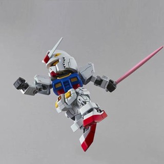 2025新款高達基地限定 SDEX Q版 BB戰士 RX-78-2 MINI小元祖 高達拼裝模型20250515