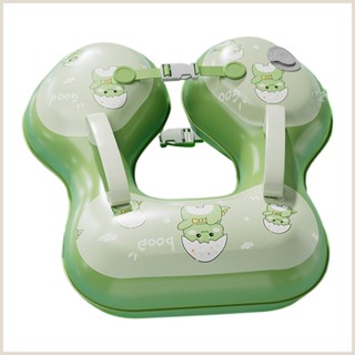 Pool Floats 兒童按壓式嬰兒漂浮物輕型游泳訓練裝置游泳多功能水上玩具 shintw