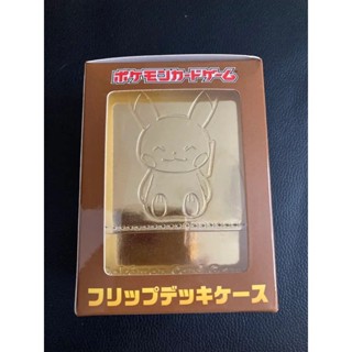 近全新 寶可夢 神奇寶貝 pokemon 卡組 收納盒 遊戲 皮卡丘 日本直送 二手